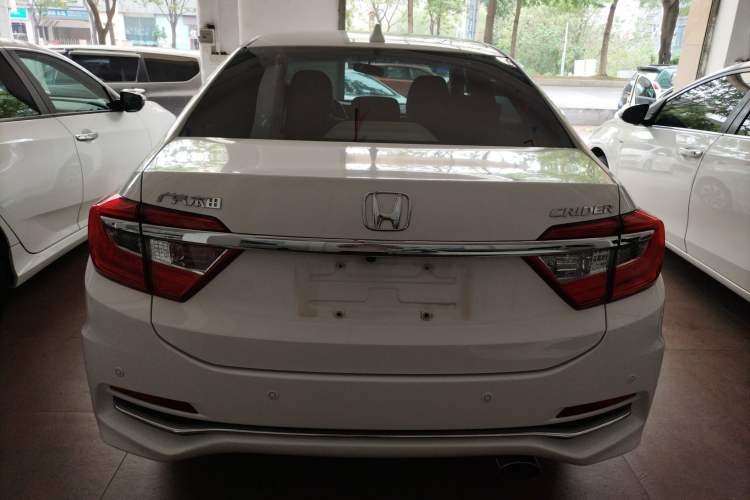 Used Honda Crider 2016 1.8L CVT Luxury Edition