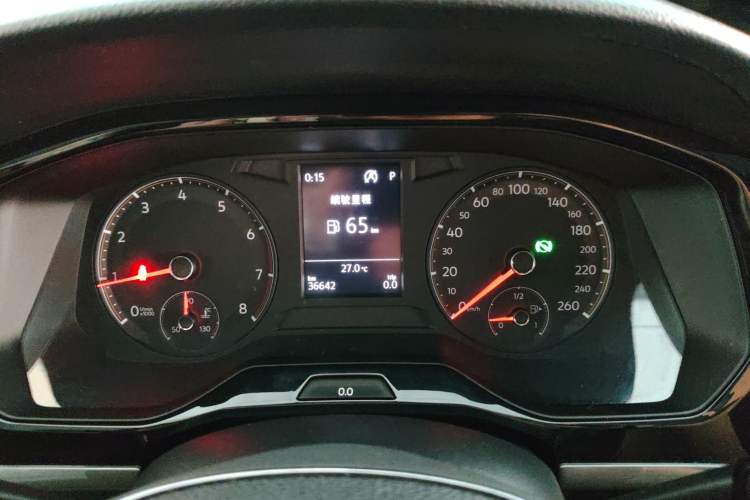 Used Volkswagen Bora 2020 1.5L Automatic Elite Version Instrument Cluster