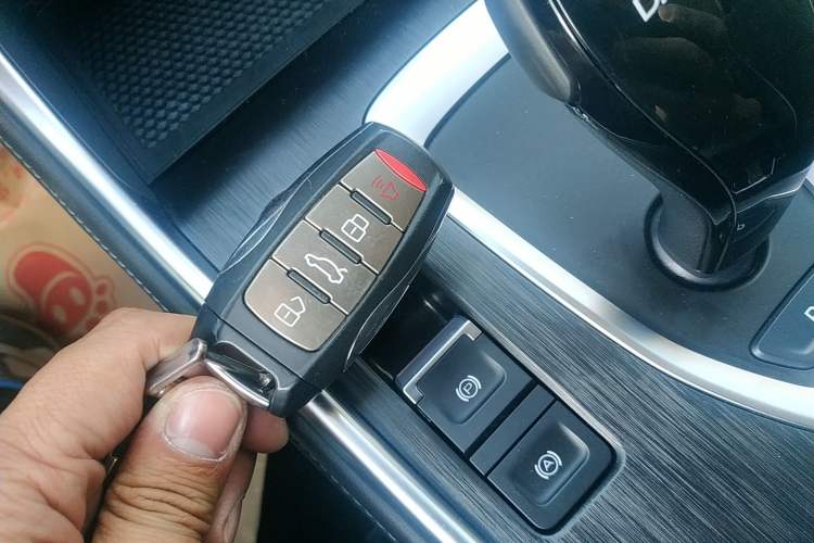 Used Haval H6 2021 National Trend Edition 1.5T Automatic Urban Version Vehicle Key