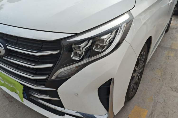 Used GAC Trumpchi M8 2021 Lingxiu Series 390T Ultimate Edition Left Front Headlight