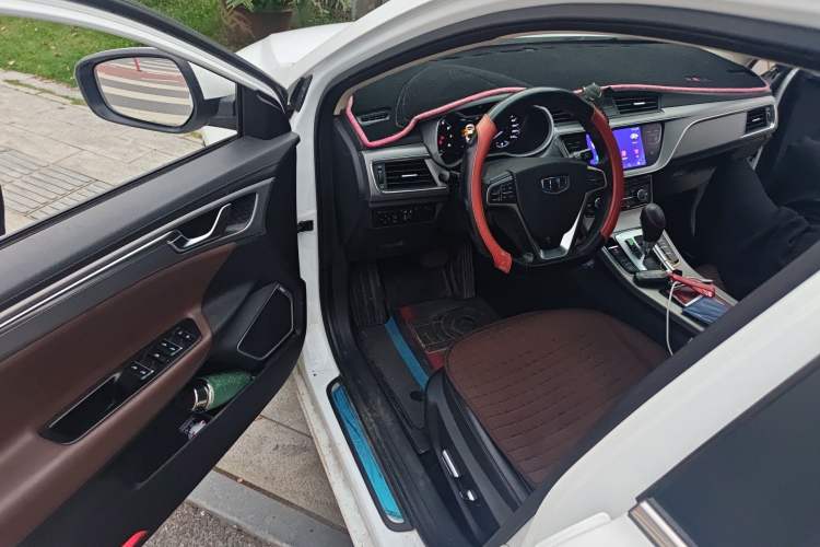 Used Geely Auto Emgrand GL 2018 1.4T DCT Prestige Smart Connectivity Version