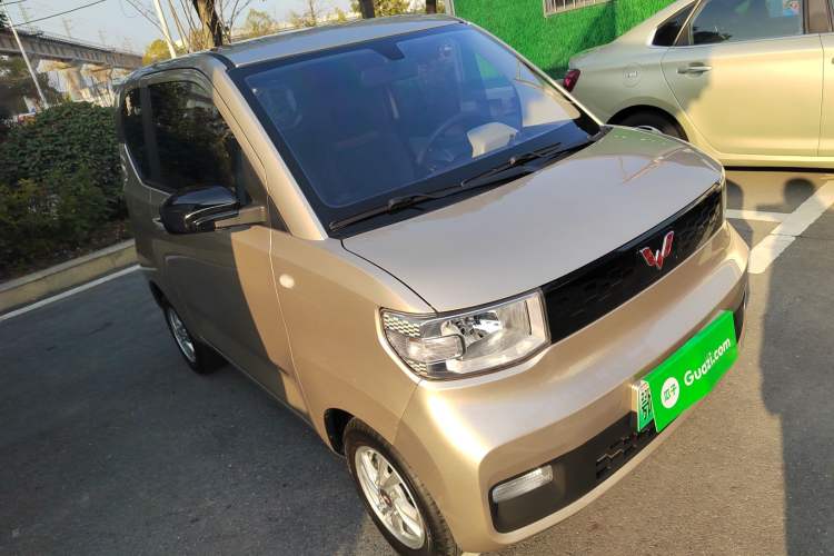 Used Wuling Hongguang MINIEV 2020 Zizai Version Lithium-NMC