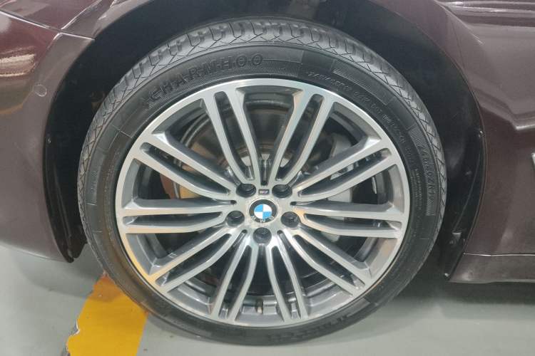 Used BMW 5 Series 2019 530Li Leading Model M Sport Package
