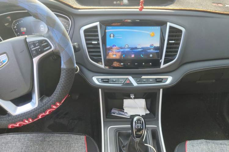 Used Geely Auto Vision X6 2018 1.8L Manual 4G Connect Luxury Edition