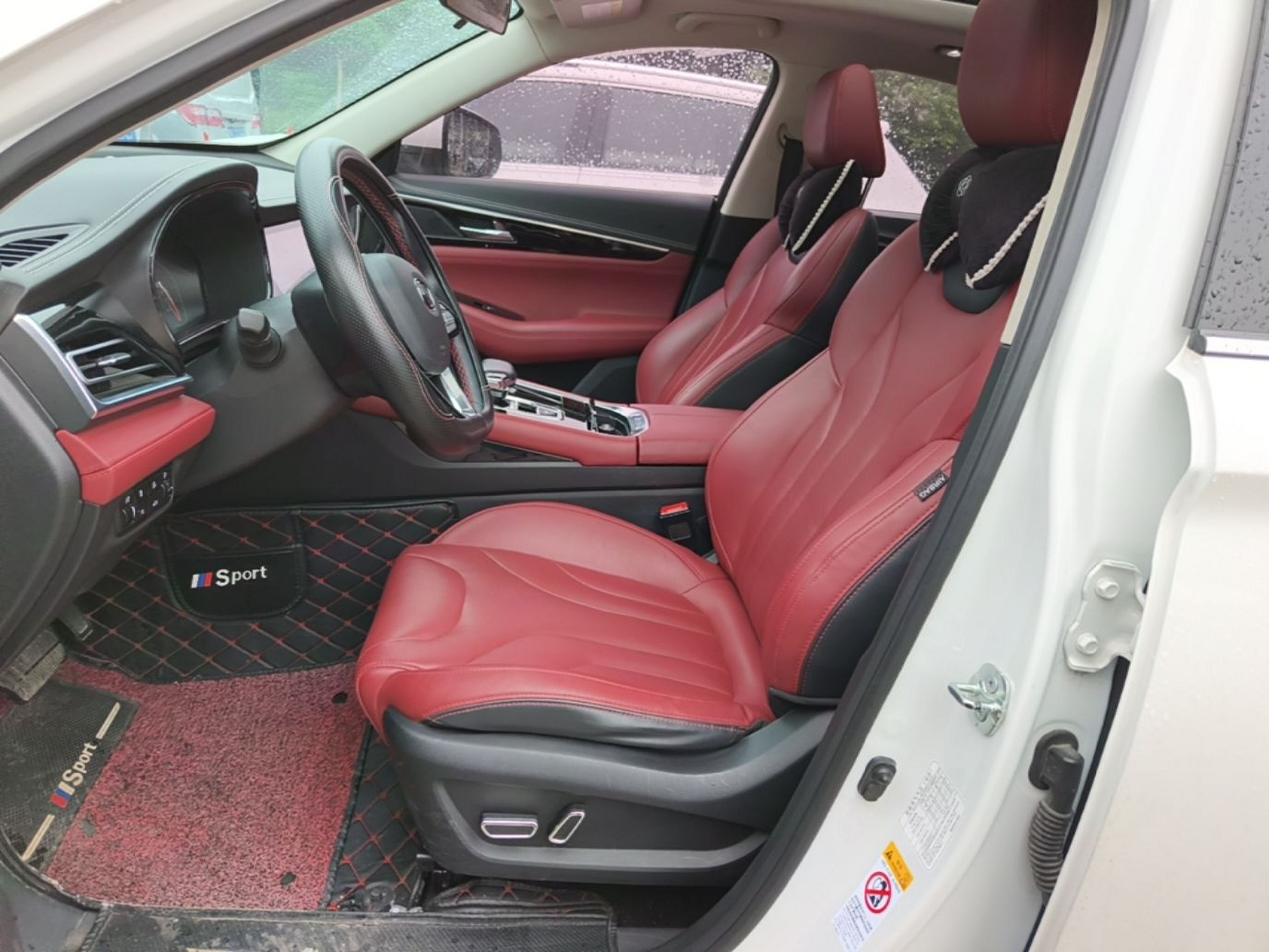 Interior delantero