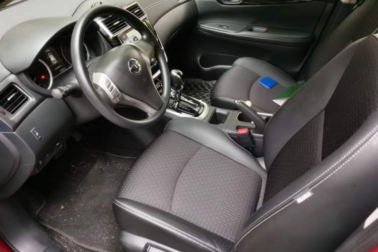 Used Nissan Tiida 2016 1.6L CVT Smart Drive Edition Left Front Seat