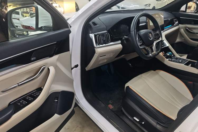 Used BYD Song PLUS New Energy 2021 DM-i 51KM Prestige Model Driver Seat