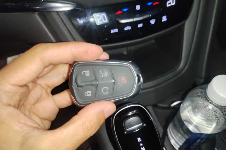 Used Cadillac XT5 2021 2.0T Two-Wheel Drive Luxury Version
