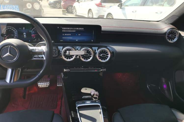 Used Mercedes-Benz CLA 2024 CLA 200 Audio And AC Panel