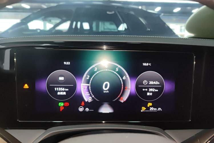 Used Volkswagen Magotan 2024 380TSI DSG Prestige Edition DaMai Package Instrument Cluster