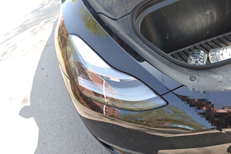 Used Tesla Model Y 2022 Revised Version Long-Range All-Wheel Drive Right Front Headlight