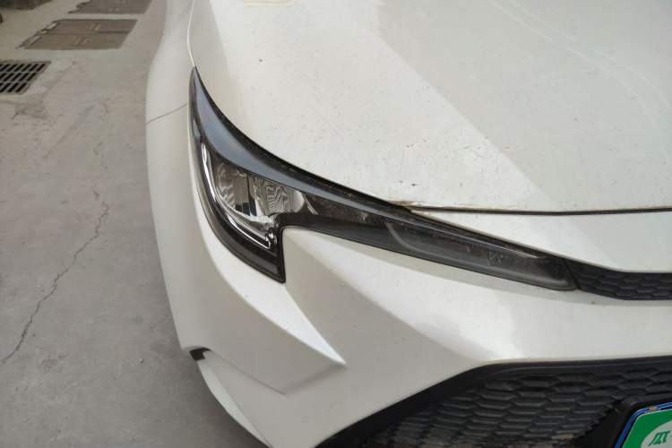 Used Toyota Levin 2019 Dual-Engine 1.8H E-CVT Entry-Level Model China VI Standard
