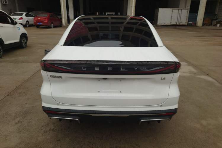 Used Geely Galaxy L6 2023 125km MAX