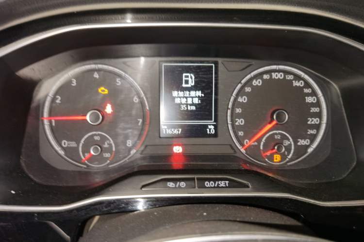 Used Jetta VS7 2020 1.4T Automatic Entry-Level Trim Instrument Cluster