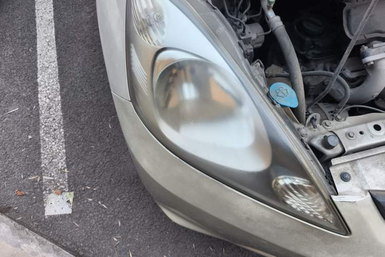 Used Honda Fit 2008 1.3L manual comfort version
