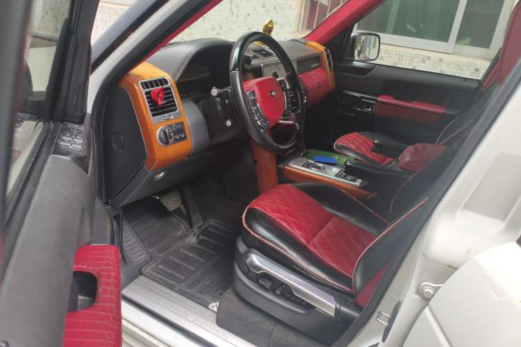 Used Land Rover Range 2012 4.4 TDV8
