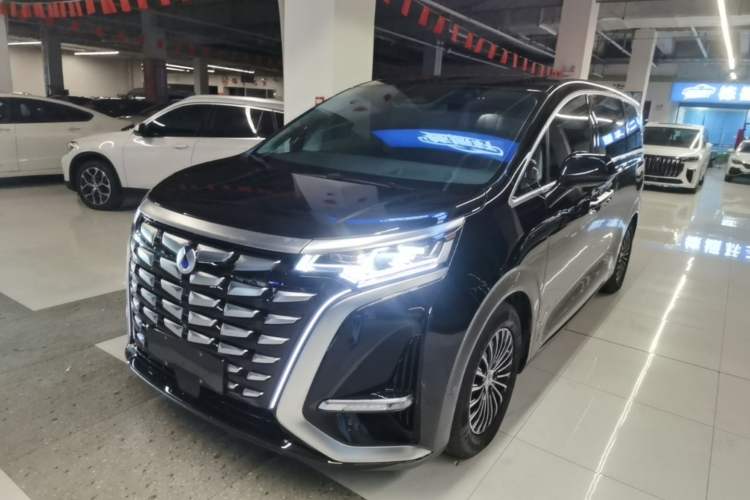 Used Denza D9 2022 DM-i 970 Four-Wheel Drive Flagship Model