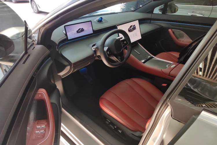 Used Hima Luxeed S7 2024 Max Rear-Drive Long-Range Intelligent Driving Version