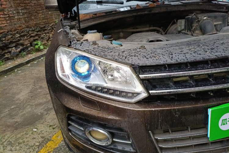 Used Zotye T600 2015 1.5T Manual Elite Model
