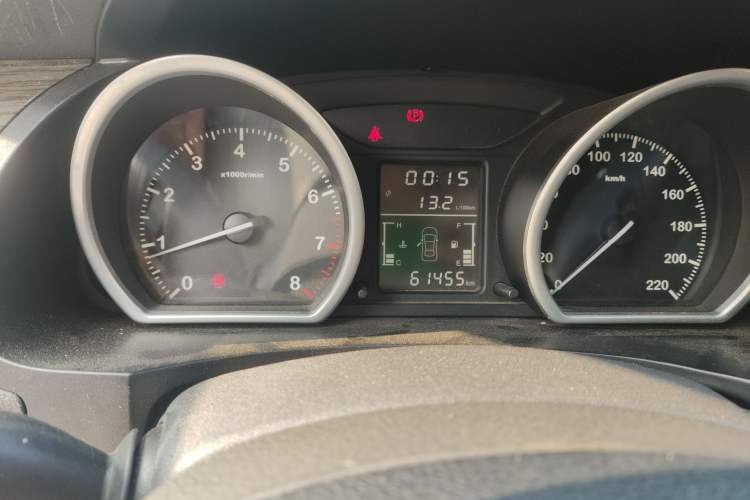 Used Zotye T600 2015 1.5T Manual Luxury Model