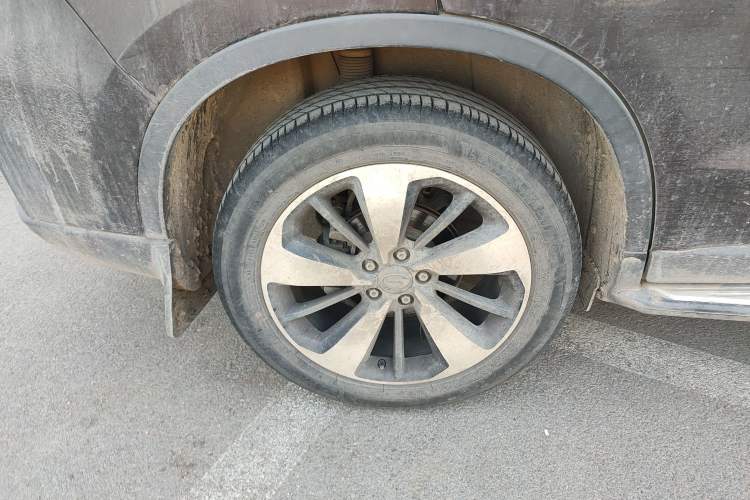 Used GAC Trumpchi GS4 2019 270T Manual Two-Wheel Drive Luxury Edition