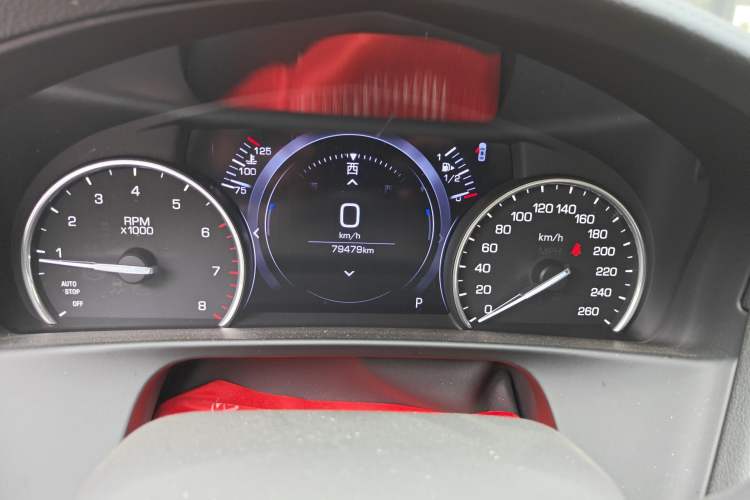 Used Cadillac CT6 2019 28T Fashion Edition Instrument Cluster