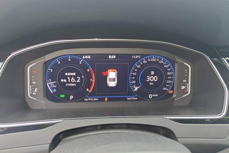 Used Volkswagen Magotan 2023 2 Million Units Commemorative Edition 330TSI DSG Luxury Version Instrument Cluster