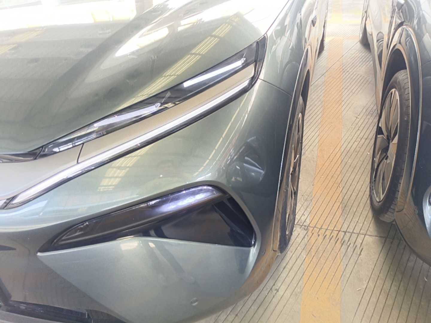 BYD Tang L 2025 DM 175KM Drone Player Edition — снимка 8