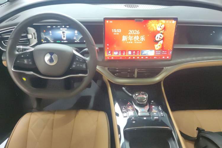 Used Denza D9 2024 DM-i 1050 Luxury Model Gear Lever