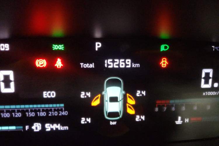 Used CHANGAN CS55PLUS 2024 3rd Generation 1.5T DCT Excellence Model
