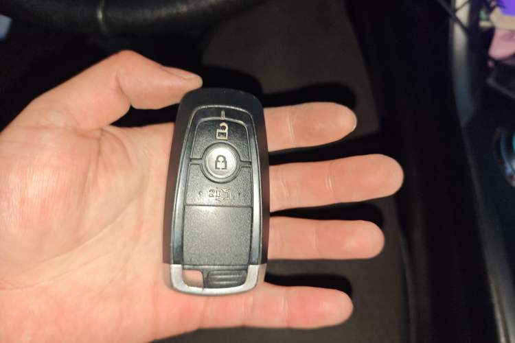 Used Ford Mondeo 2017 EcoBoost 180 Stylish Model Vehicle Key