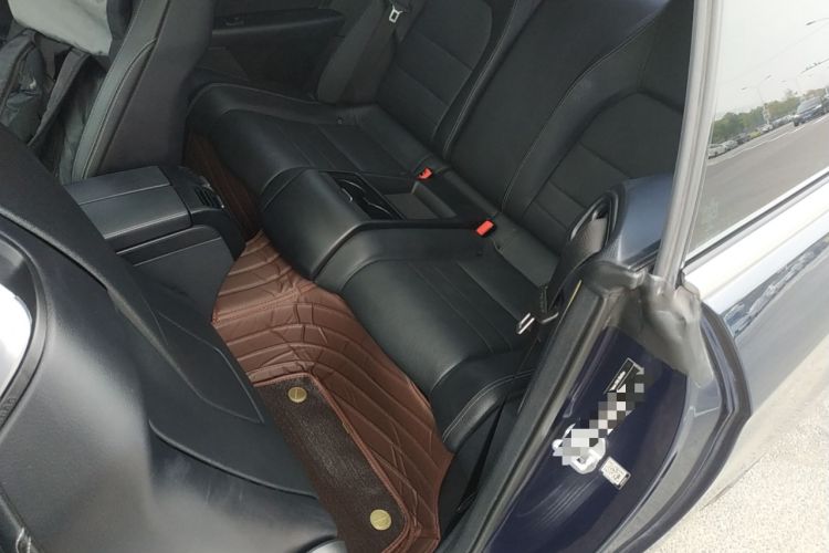 Used Mercedes-Benz E-Class 2014 E 260 Coupe Left Rear Seat