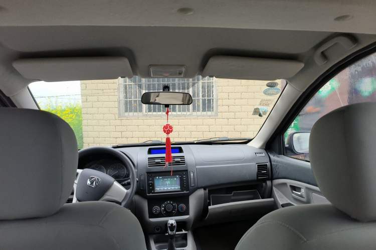 Used BAIC Weiwang M20 2014 1.5L Comfort Version BJ415B
