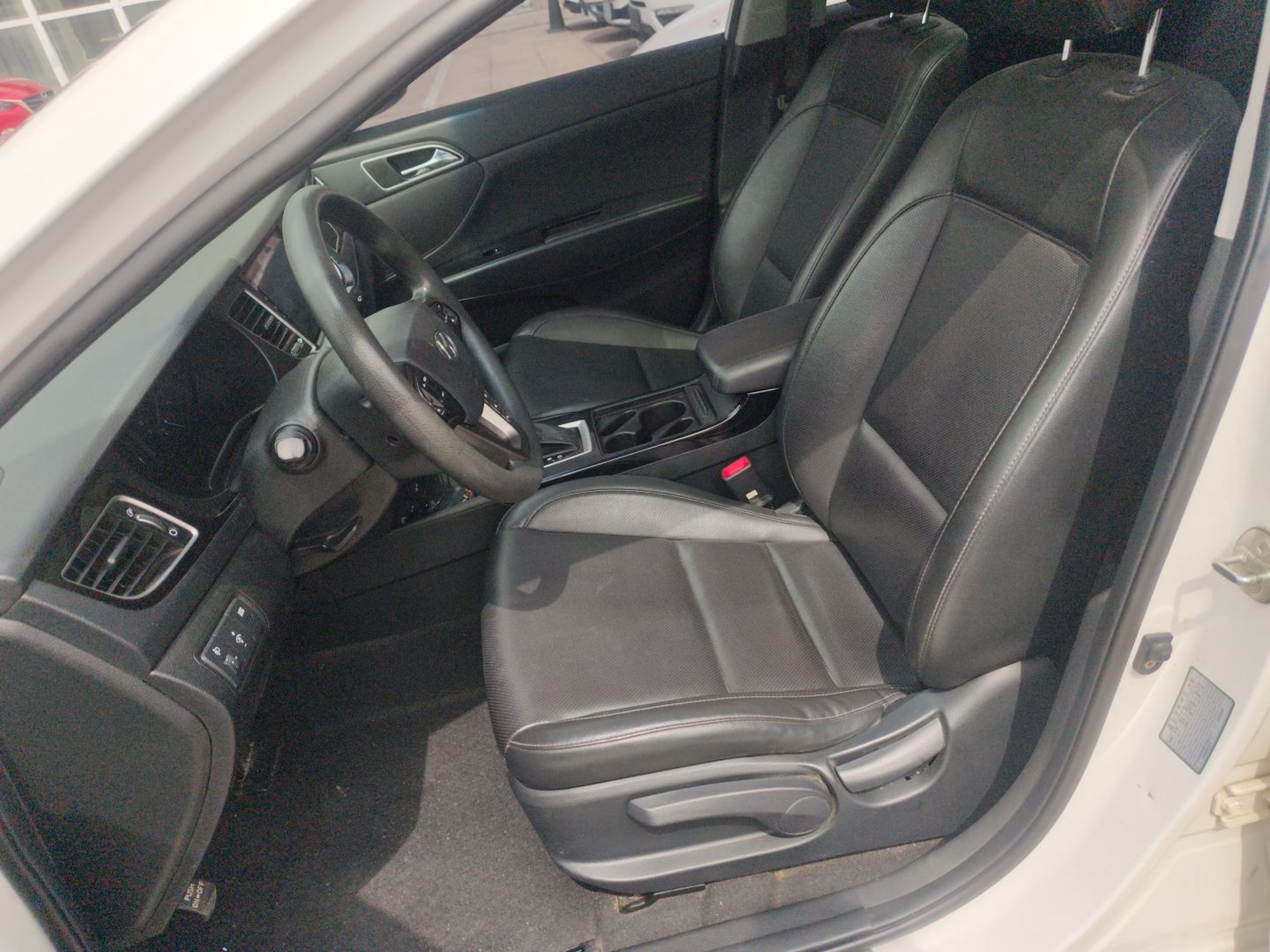 Front Interior