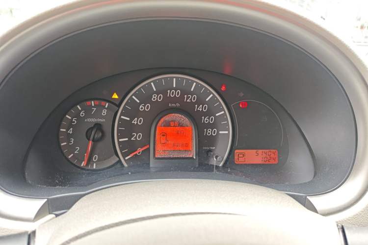 Used Nissan March 2010 1.5L Automatic Easy-Drive Version Instrument Cluster