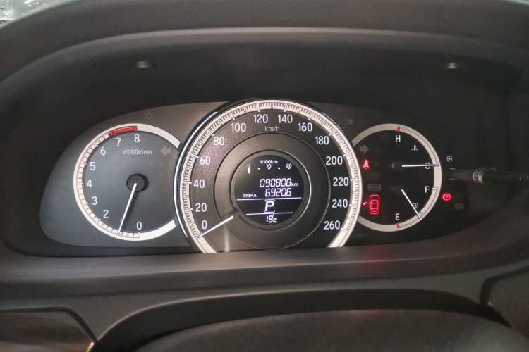 Used Honda Accord 2016 2.4L Luxury Edition Instrument Cluster