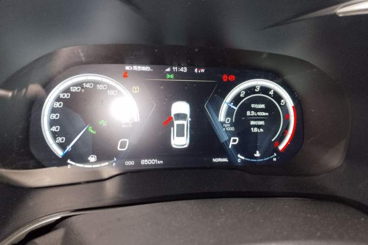 Used Wey VV6 2018 2.0T Two-Wheel-Drive Ultra-Luxury Version China V Standard