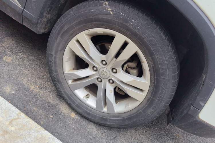 Used CHANGAN CS75 2017 Shangkui Edition 1.5T Automatic Fengyue Model