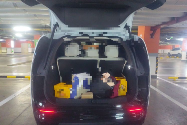 Used Li Auto MEGA 2024 Ultra Model
