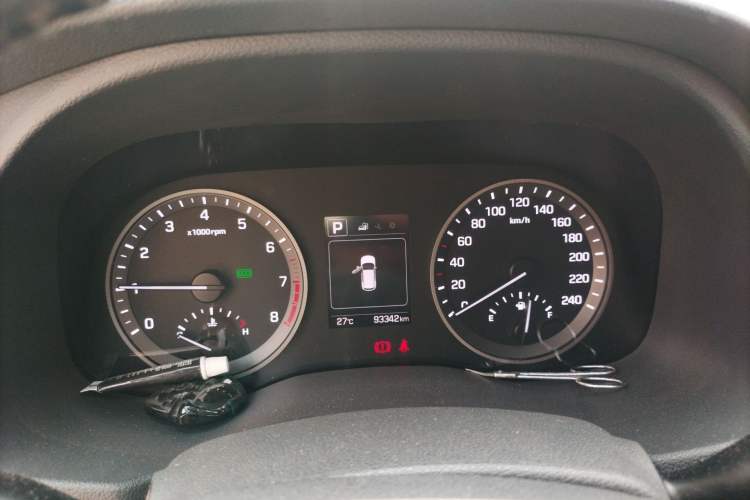 Used Hyundai Tucson 2015 1.6T Dual-Clutch Two-Wheel-Drive Smart Model
