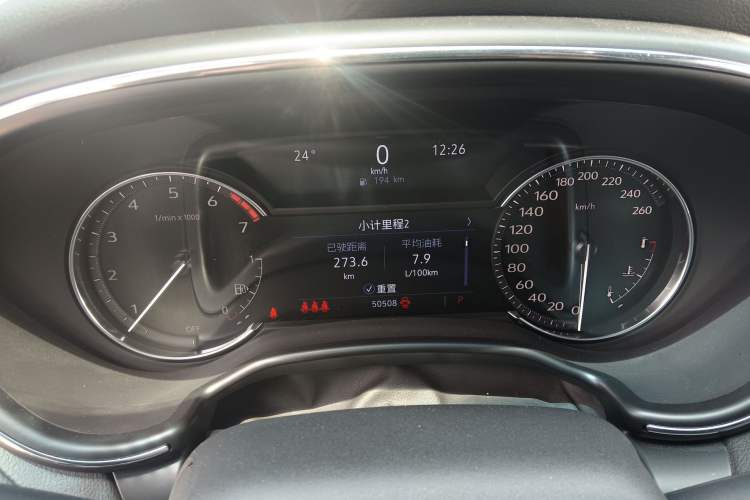 Used Cadillac CT5 2022 28T Luxury Version (Standard Edition) Instrument Cluster