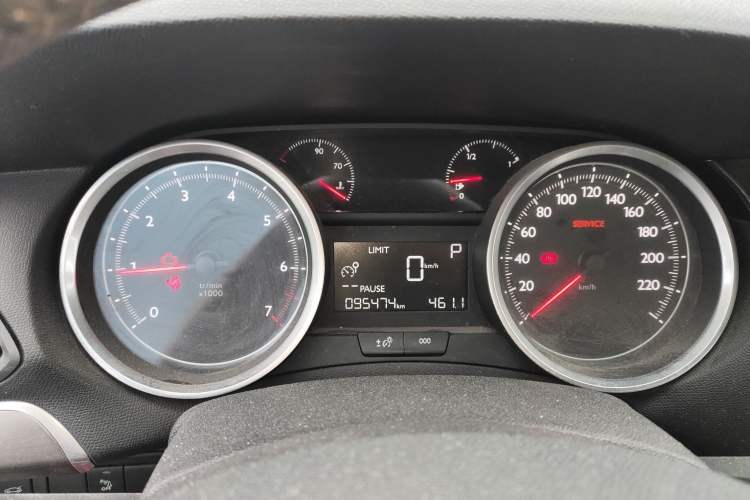 Used Peugeot 408 2015 1.2T Automatic Luxury Edition