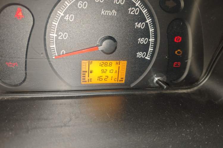 Used Wuling Zhiguang 2023 1.5L Practical Version 5/7 Seats Odometer Close Up