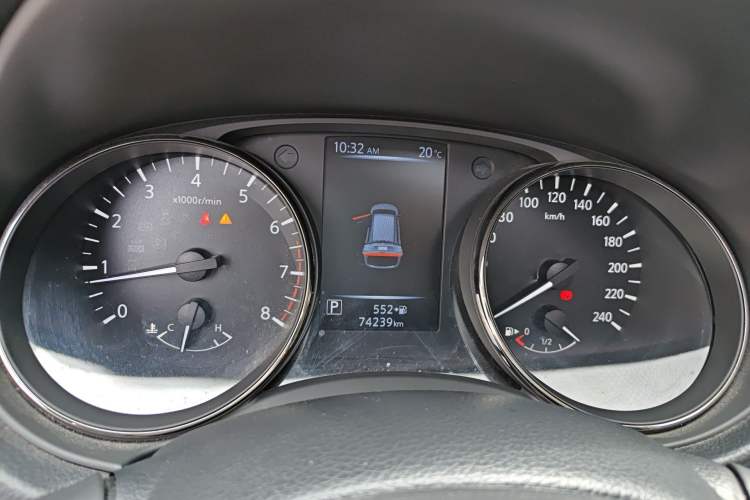 Used Nissan X-Trail 2021 2.0L CVT 2WD XL Premium Commemorative Edition Instrument Cluster