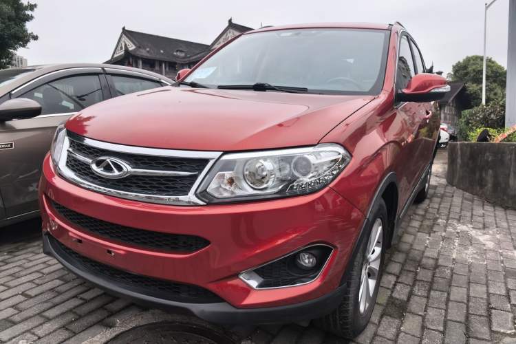 Used Chery Tiggo 5 2014 2.0L CVT Family Deluxe Edition