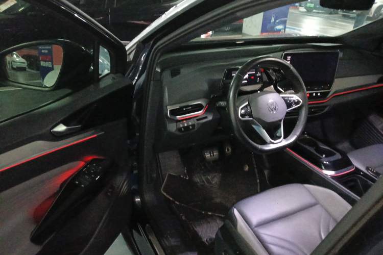 Used Volkswagen ID.4 CROZZ 2022 Long-Range Lite PRO Edition Driver Seat