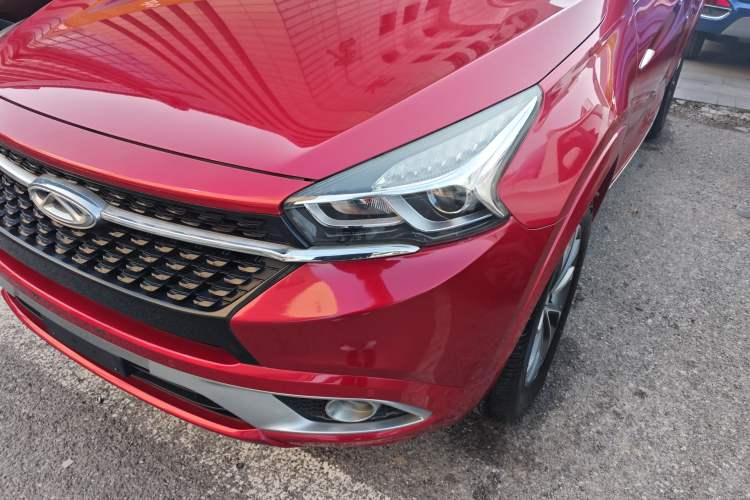 Used Chery Tiggo 7 2017 SPORT 1.5T Automatic Elite Edition Left Front Headlight