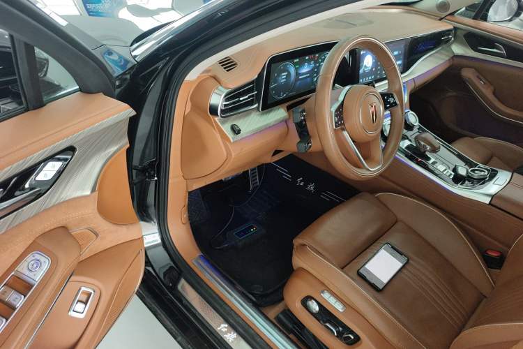 Used Hongqi H9 2020 Revised Version 2.0T Smart Connect Flagship Edition Driver Seat