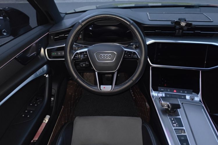 Used Audi A6L New Energy 2020 55 TFSI e quattro Steering Wheel