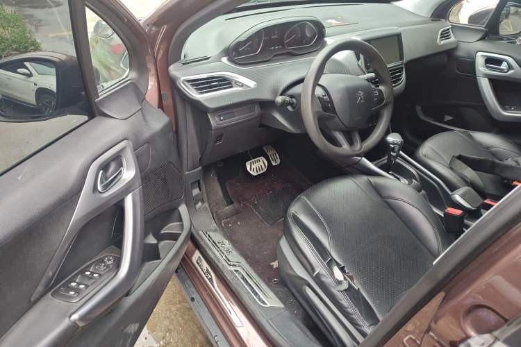 Used Peugeot 2008 2014 1.6L Automatic Fashion Edition Driver Seat